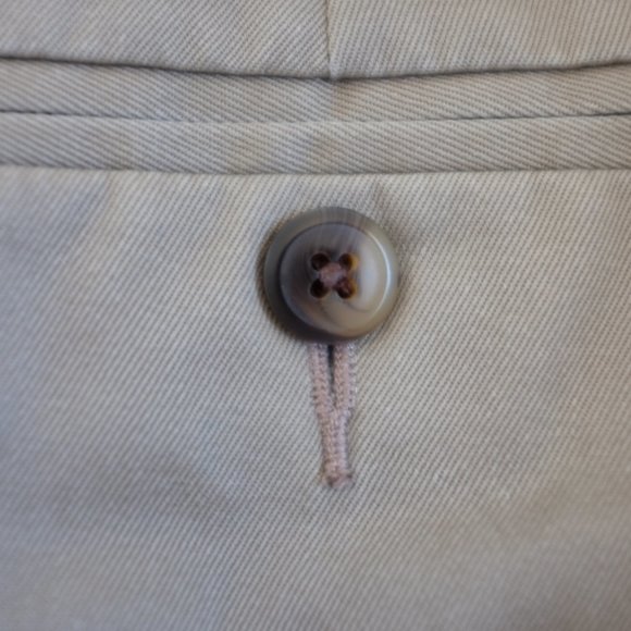 COPY - Haggar Beige Chino pants 36x32 - Picture 9 of 10